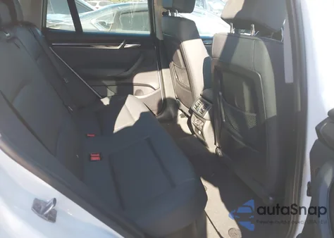 2015 BMW X3 xDrive28I из США, поврежденный, VIN 5UXWX9C58F0D53162